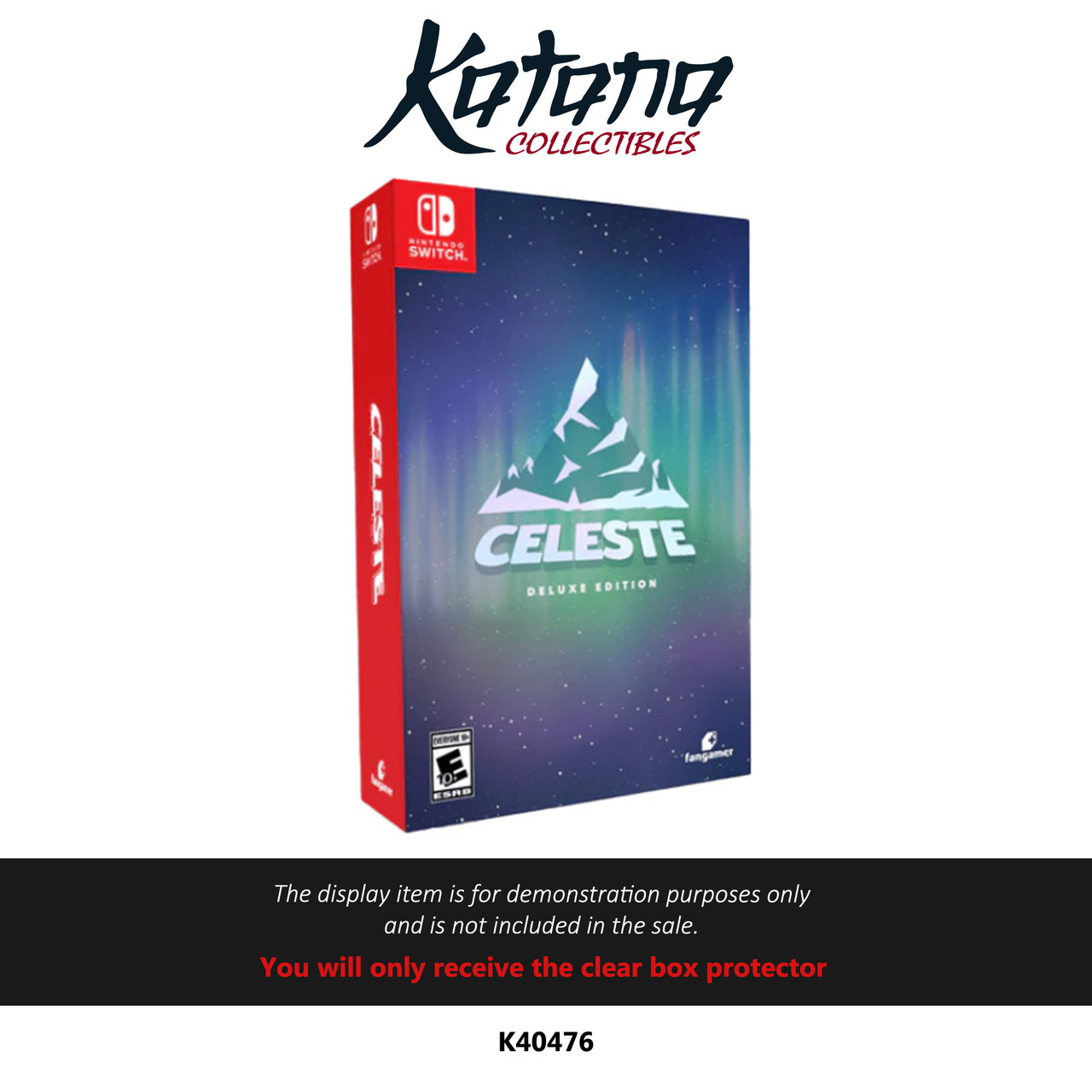 Katana Collectibles Protector For Celeste Fangamer Deluxe Edition