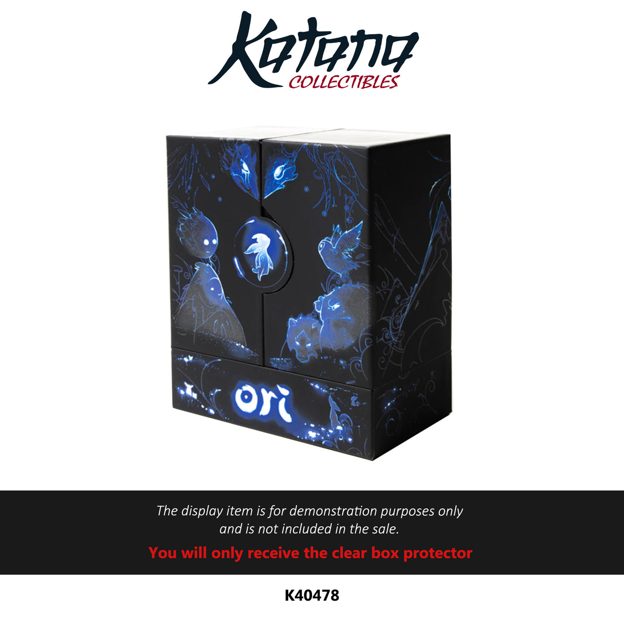 Katana Collectibles Protector For Ori iam8bit Collector's Edition