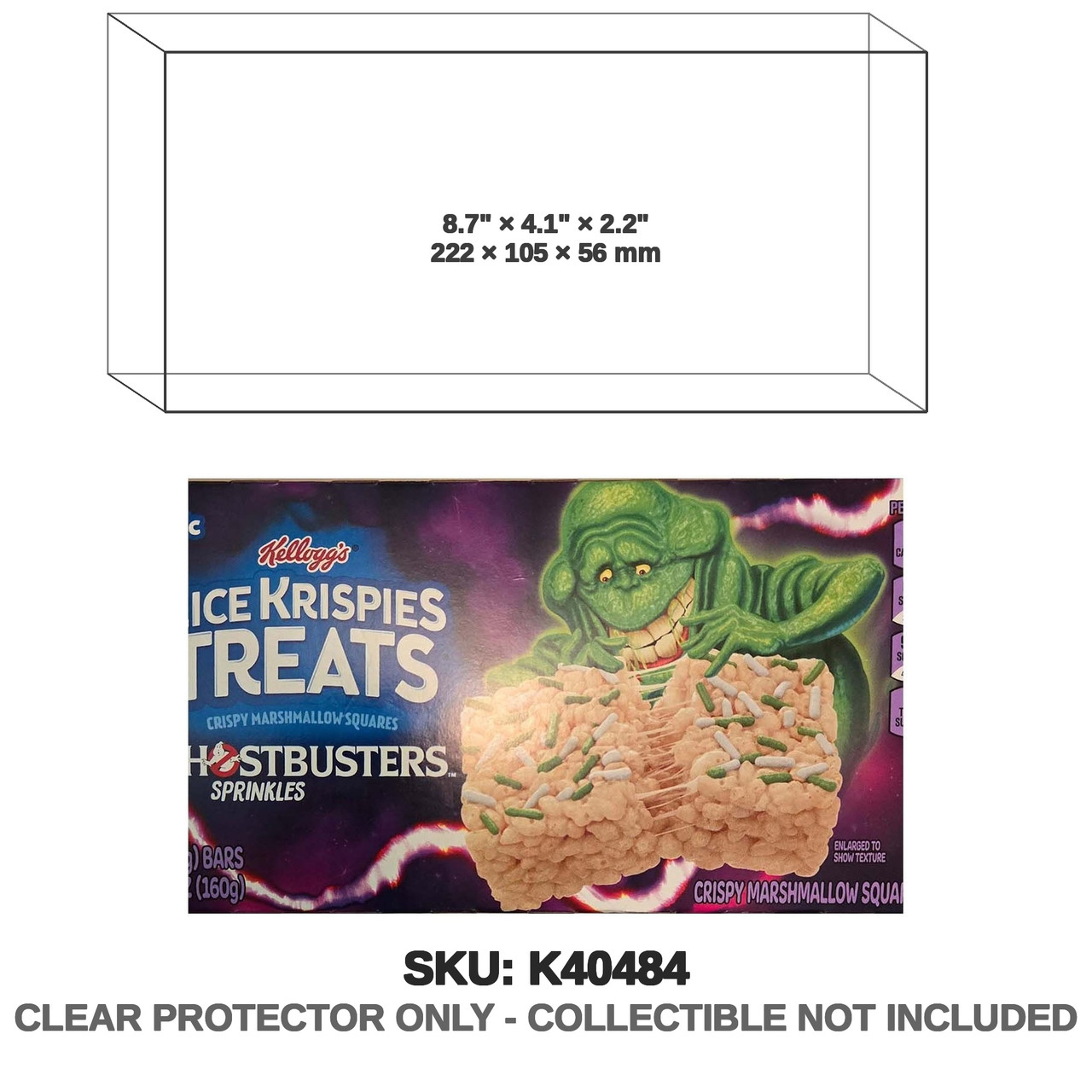 Ghostbusters Rice Krispies Treats Box (8 Count)