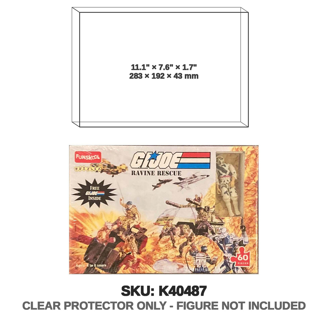 Funskool G.I. Joe Puzzle