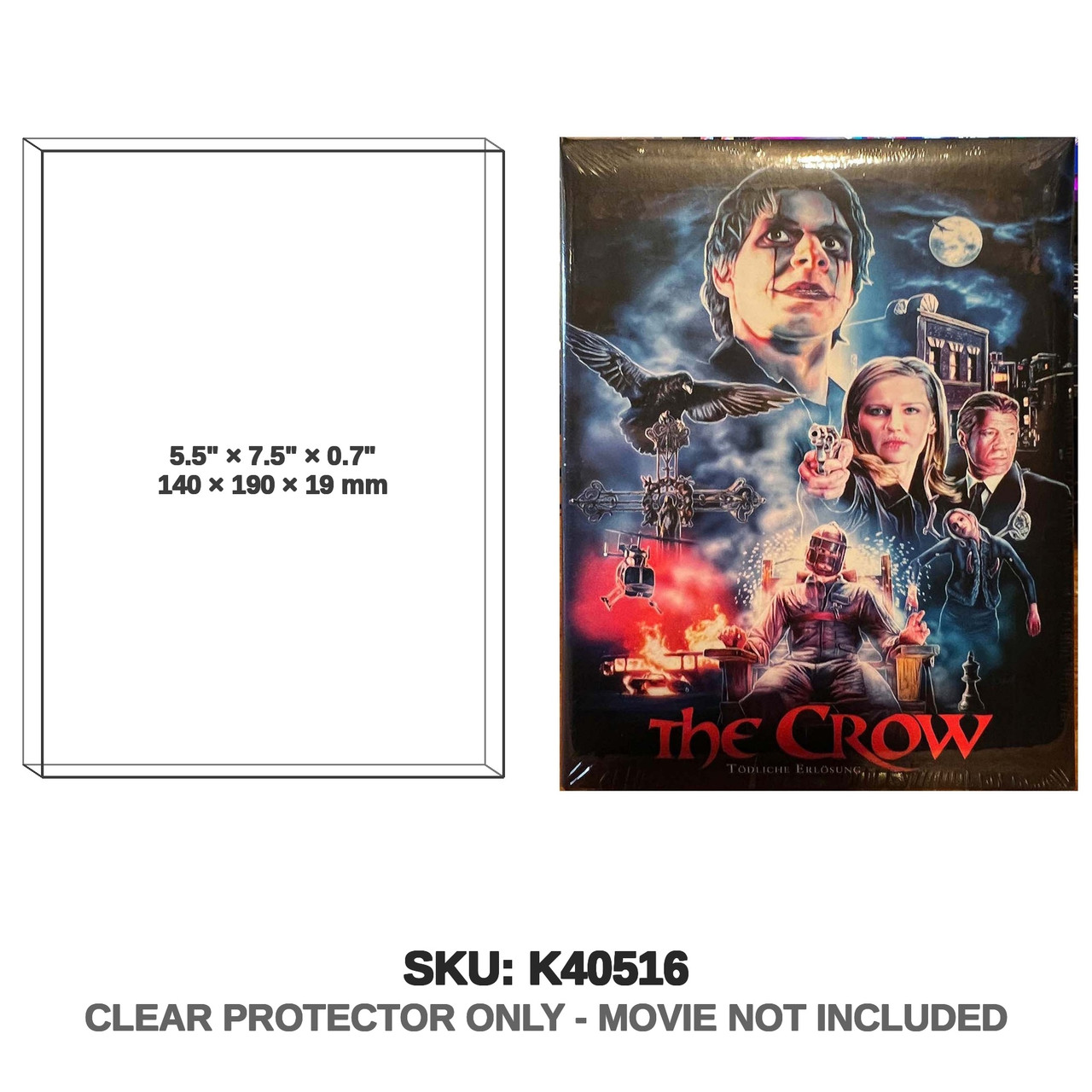 The Crow Salvation Blu-ray DVD German Mediabook