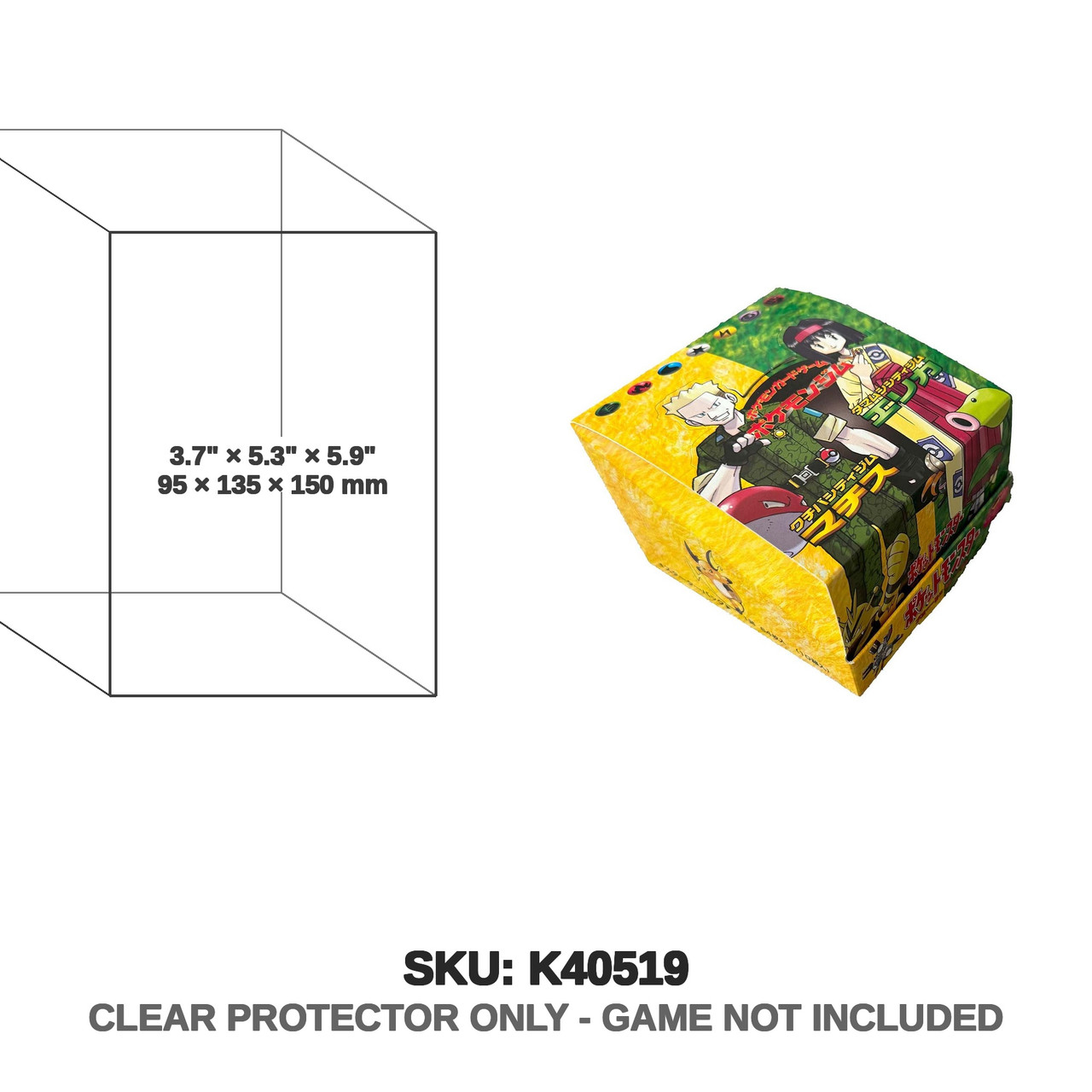 Japanese Pokemon Gym Theme Deck Case