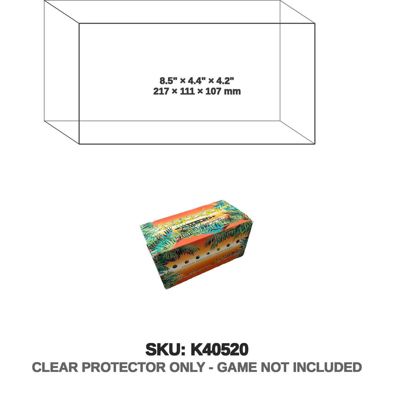 Japanese Pokemon Souther Islands Case