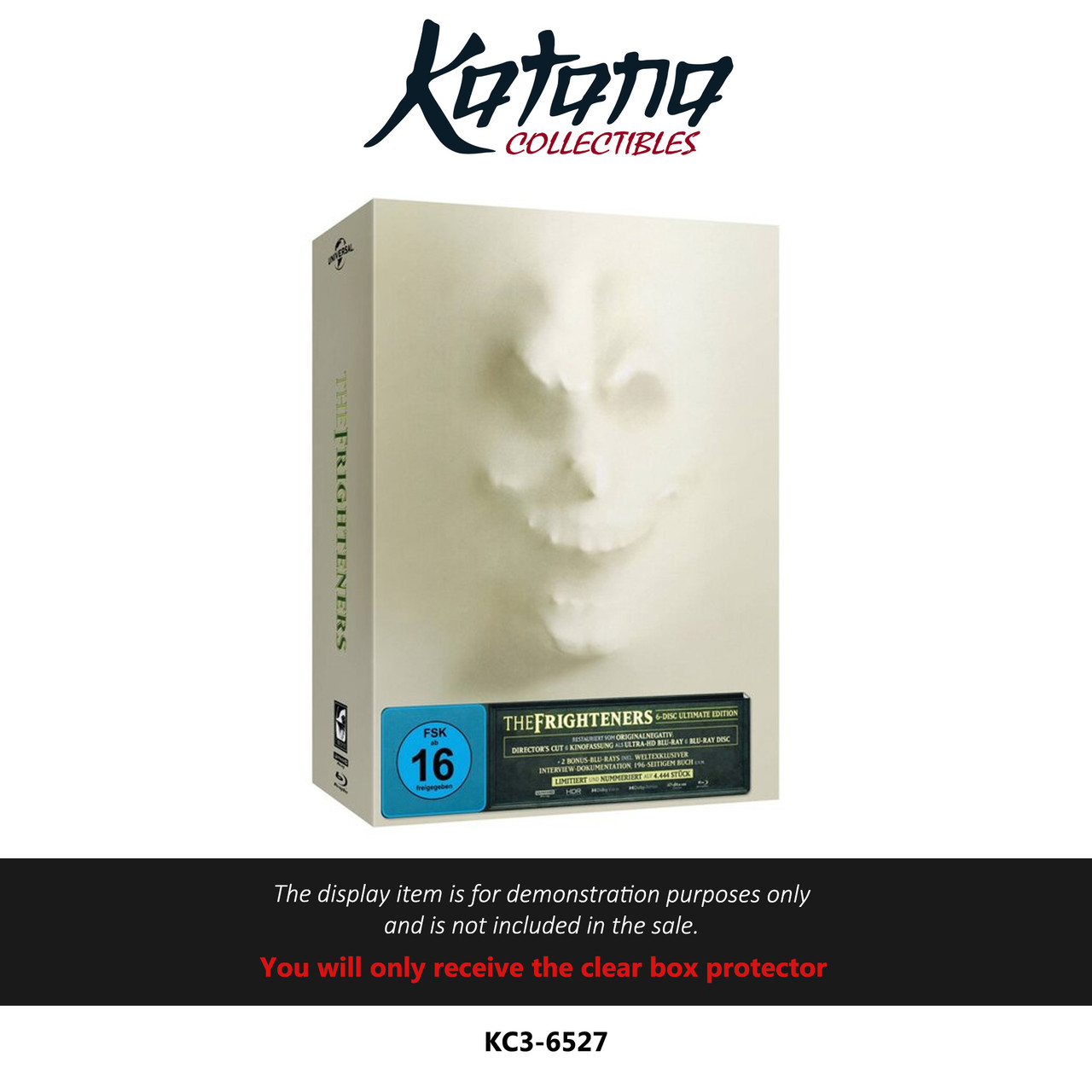 Katana Collectibles Protector For The Frighteners 4k (Turbine)