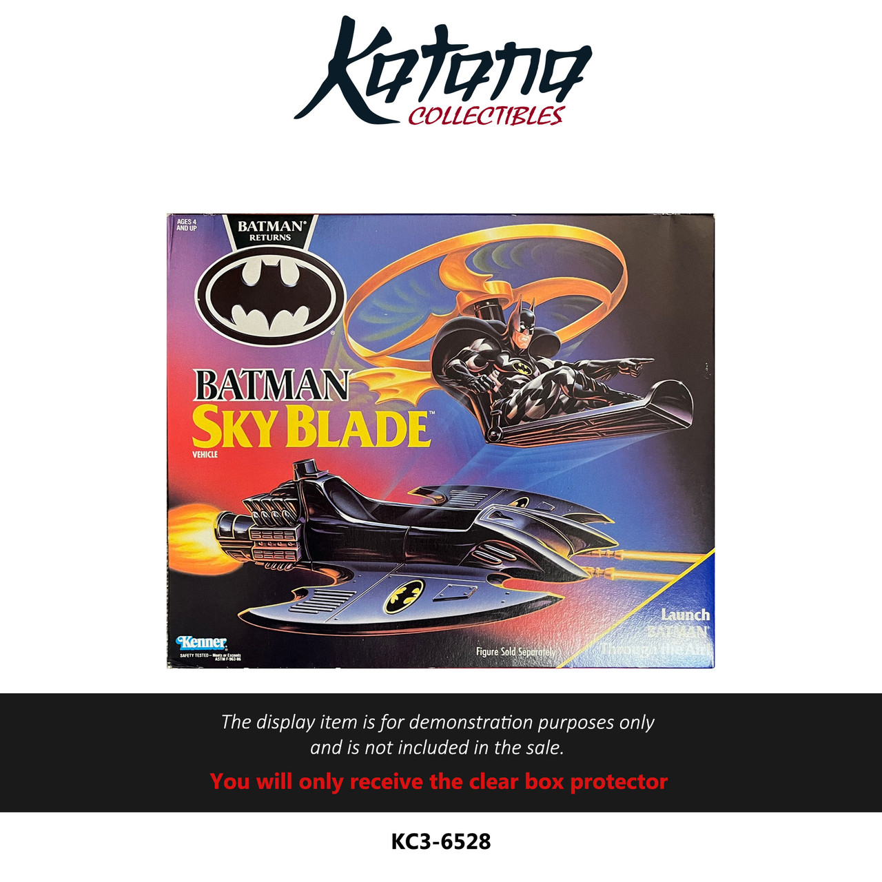 Katana Collectibles Protector For Batman Sky Blade