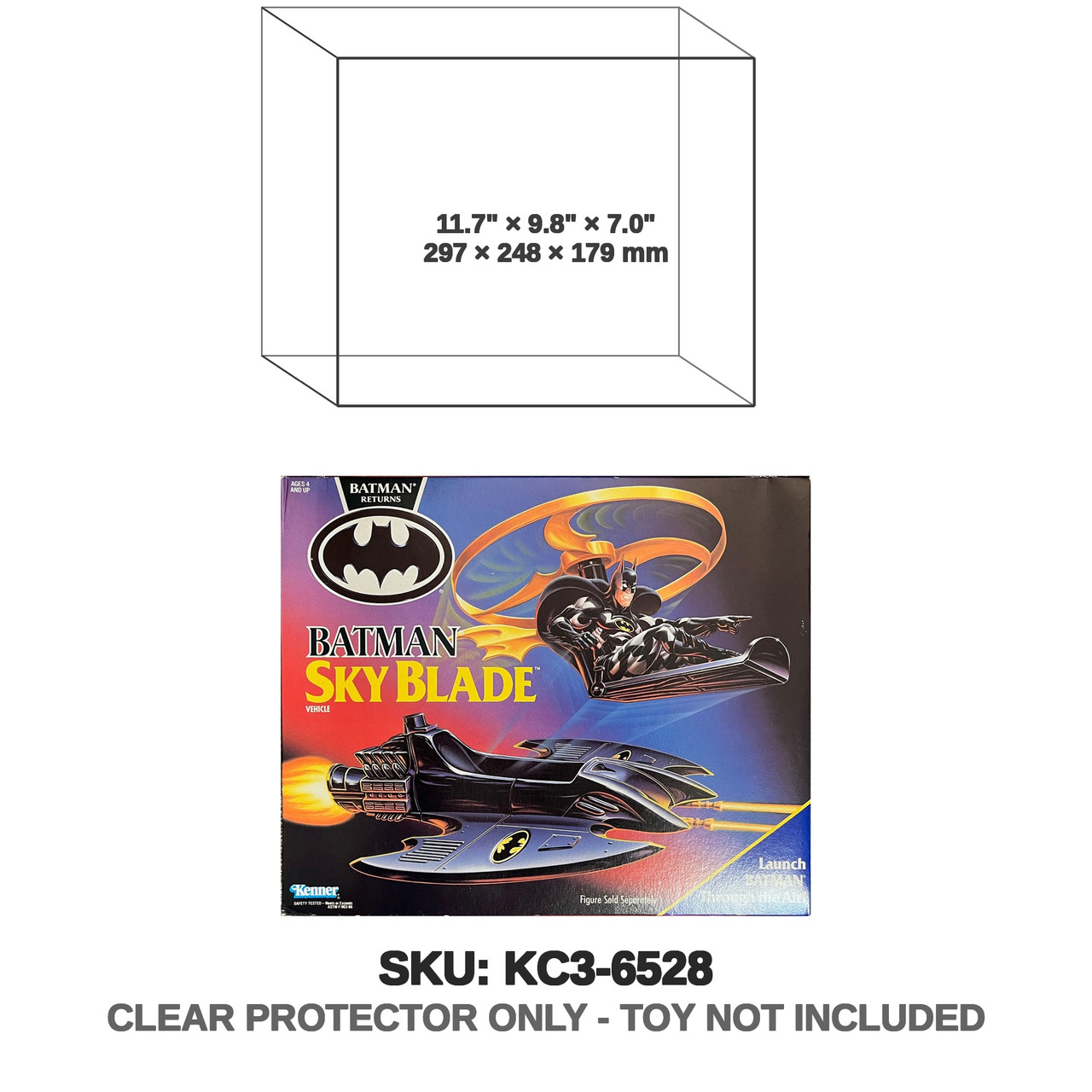 Batman Returns Sky Blade Vehicle