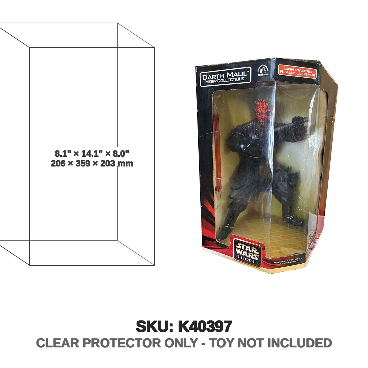 Star Wars Darth Maul Mega Collectible