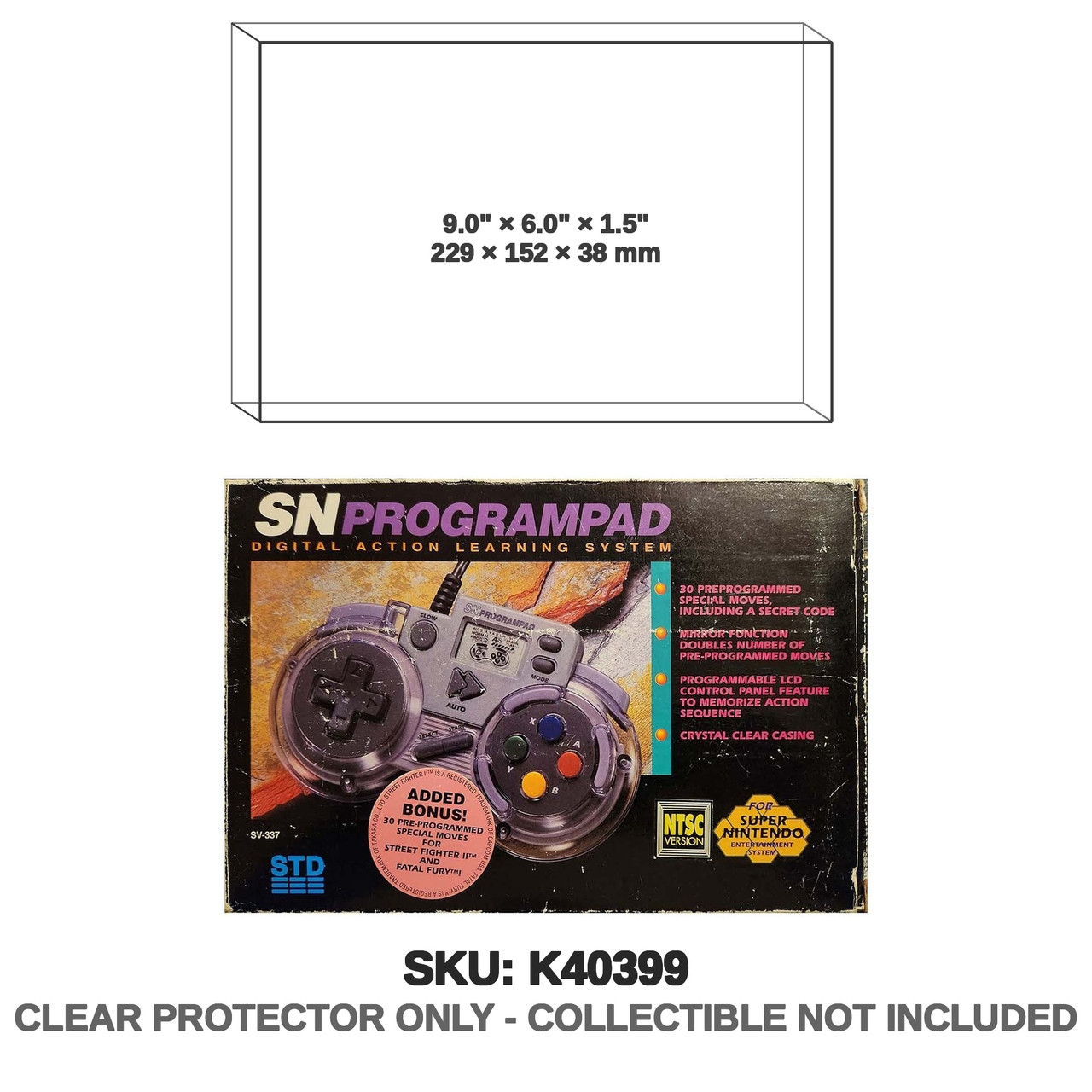 STD SN Programpad