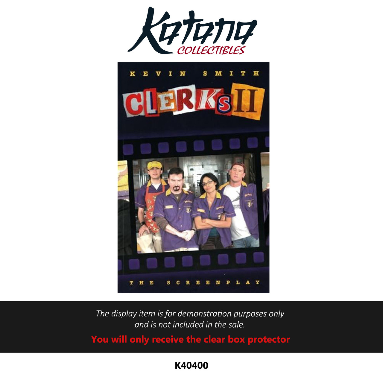Katana Collectibles Protector For Clerks 2: The Screenplay