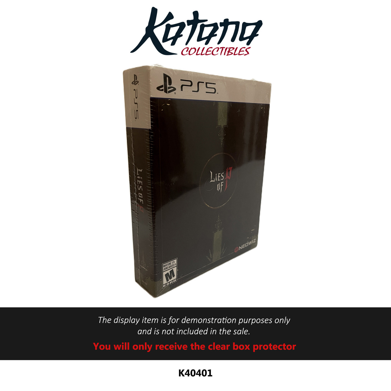 Katana Collectibles Protector For Lies Of P Deluxe Edition (Gamestop Exclusive) - Ps5