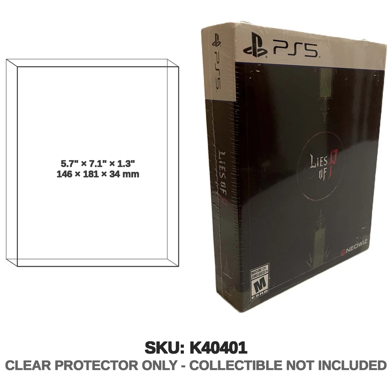 Lies of P PS5 Deluxe Edition