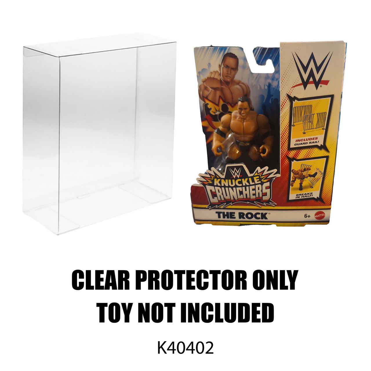 Protector For Wwe Knuckle Cruncher The Rock
