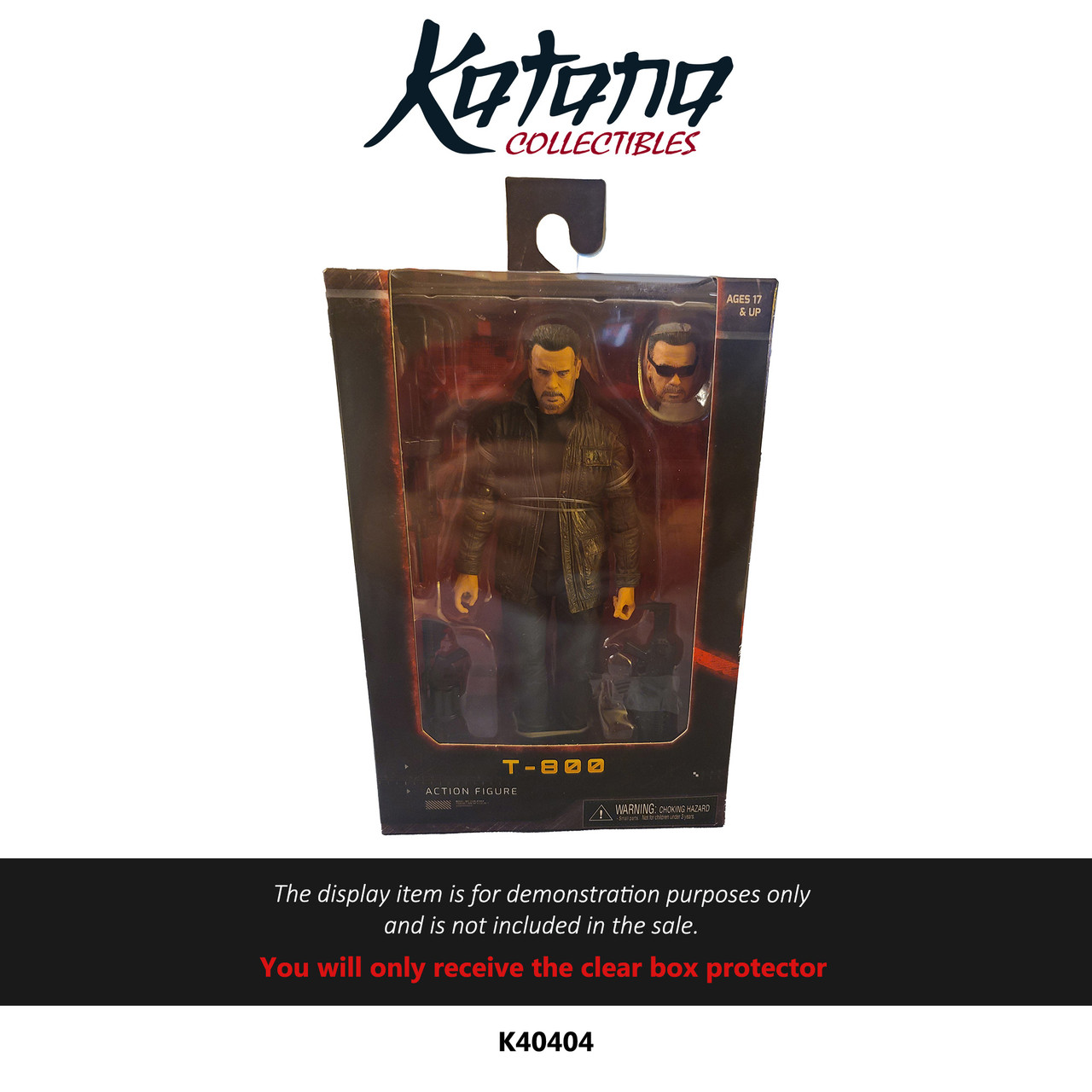 Katana Collectibles Protector For Terminator Dark Fate T-800