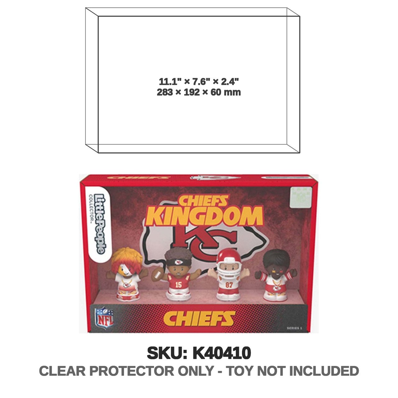 Fisher-Price NFL Little People Kansas City Chiefs