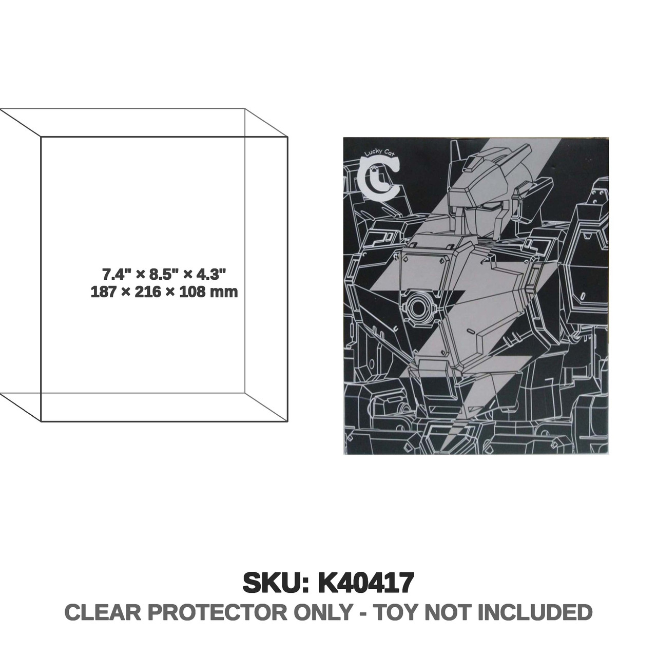 Lucky Cat Micro Cosmos Mc-03 Beast Lord