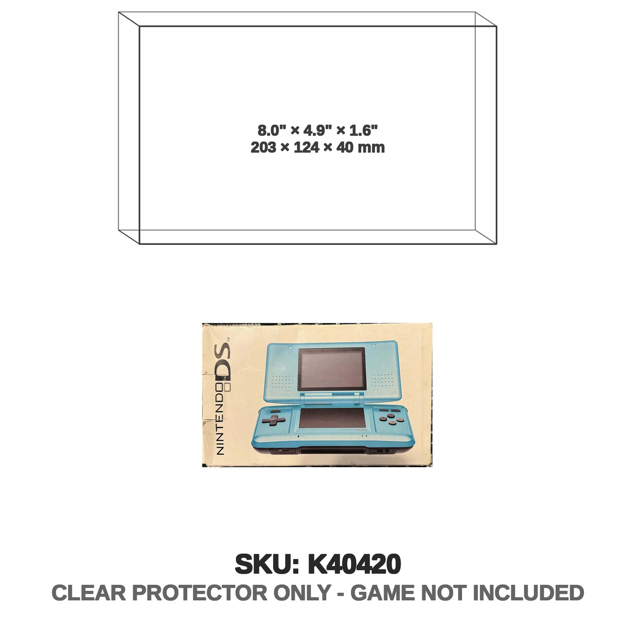 Japanese Original Ds Box