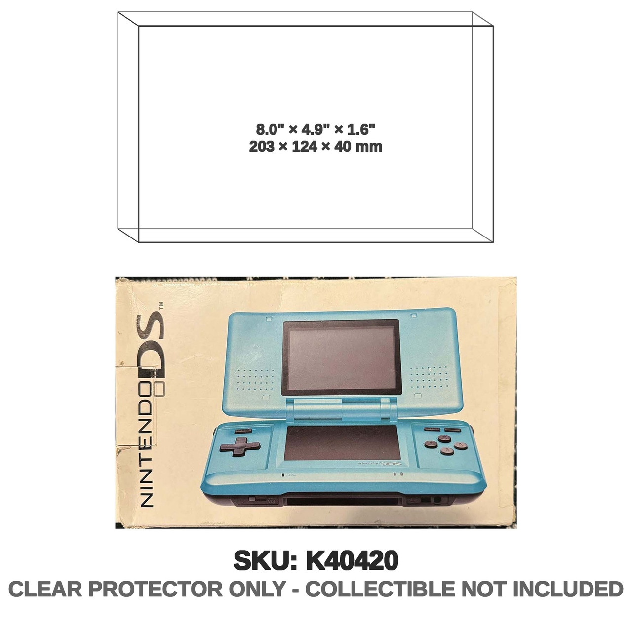 Protector For Nintendo DS Japanese Original Box | Katana Collectibles