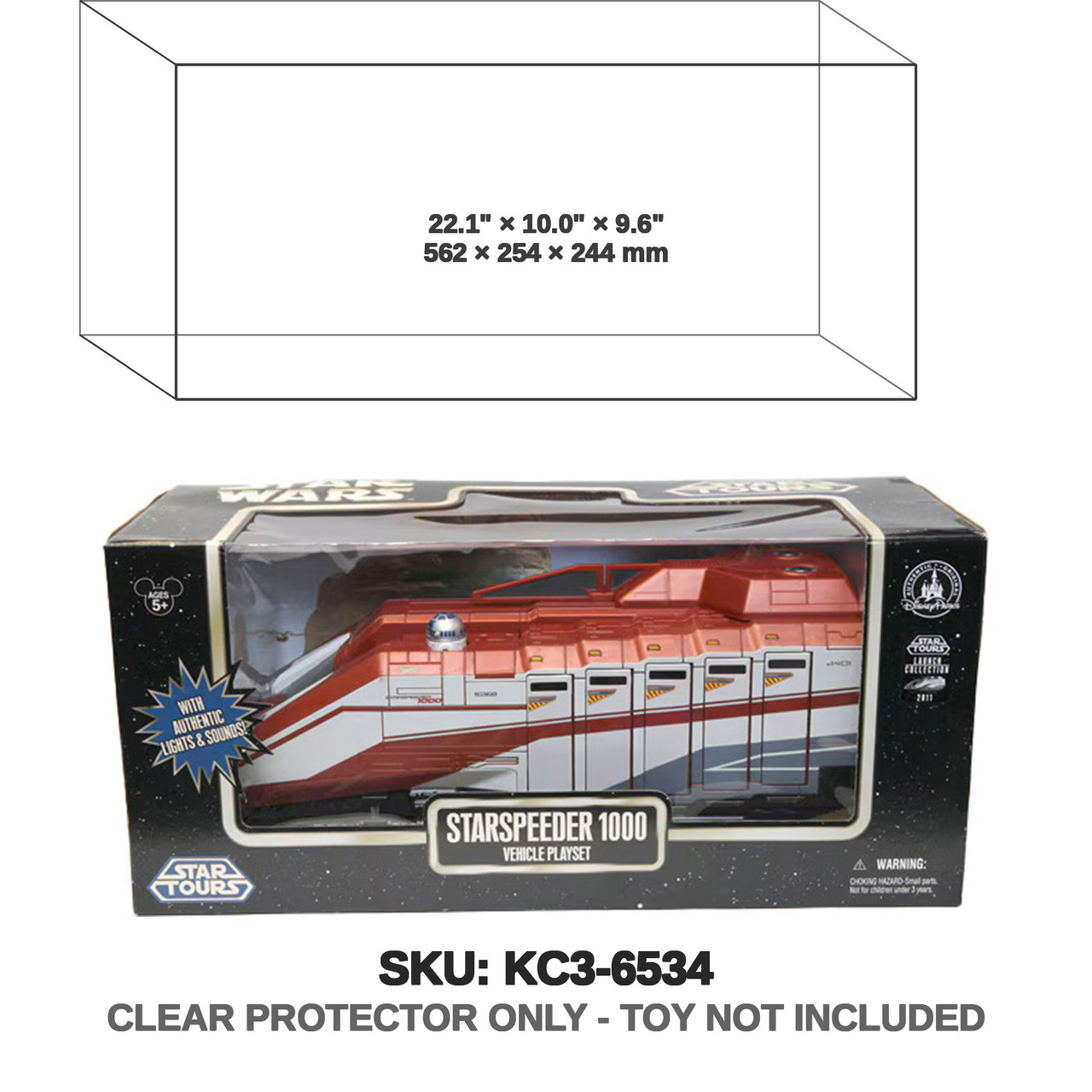 Disney Starspeeder 1000 Playset