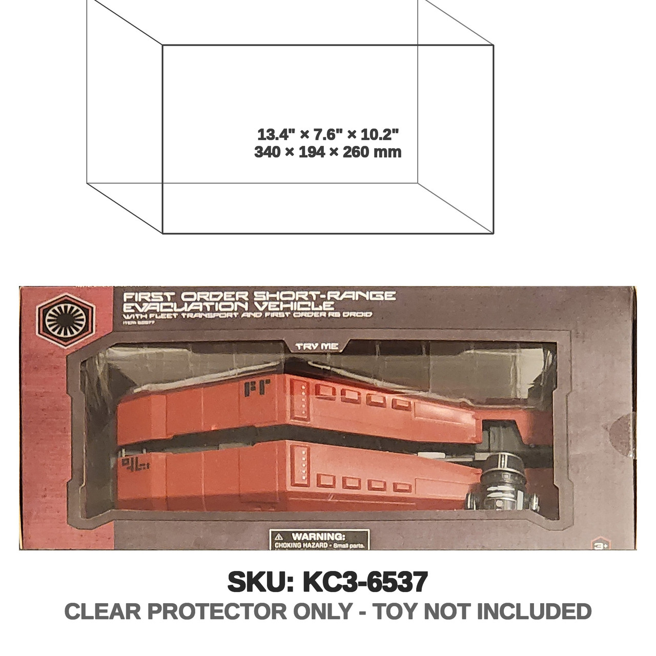First Order Short-Range Evacuation Vehicle