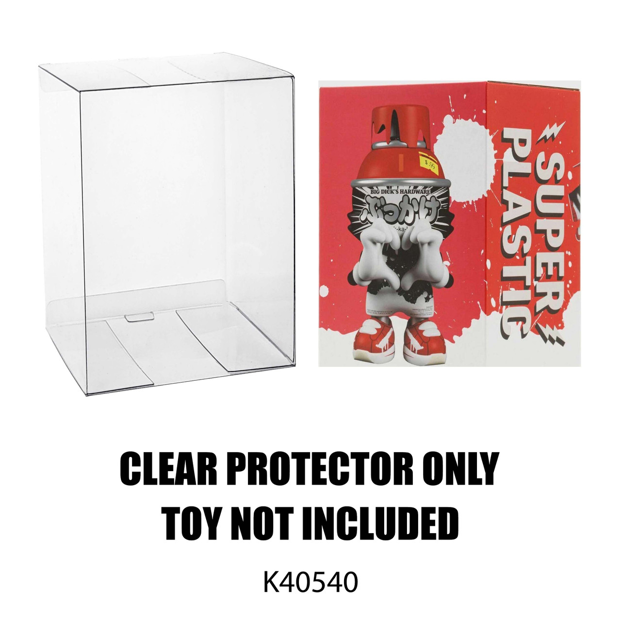 Protector For Superplastic X Og Slick Love Red