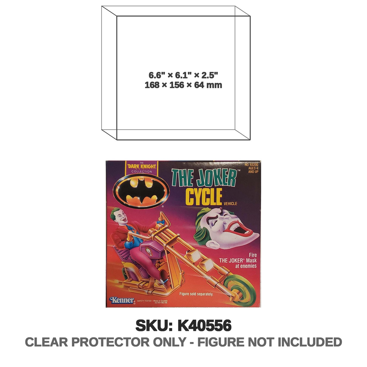 Joker Cycle Batman 1990 Vehicle