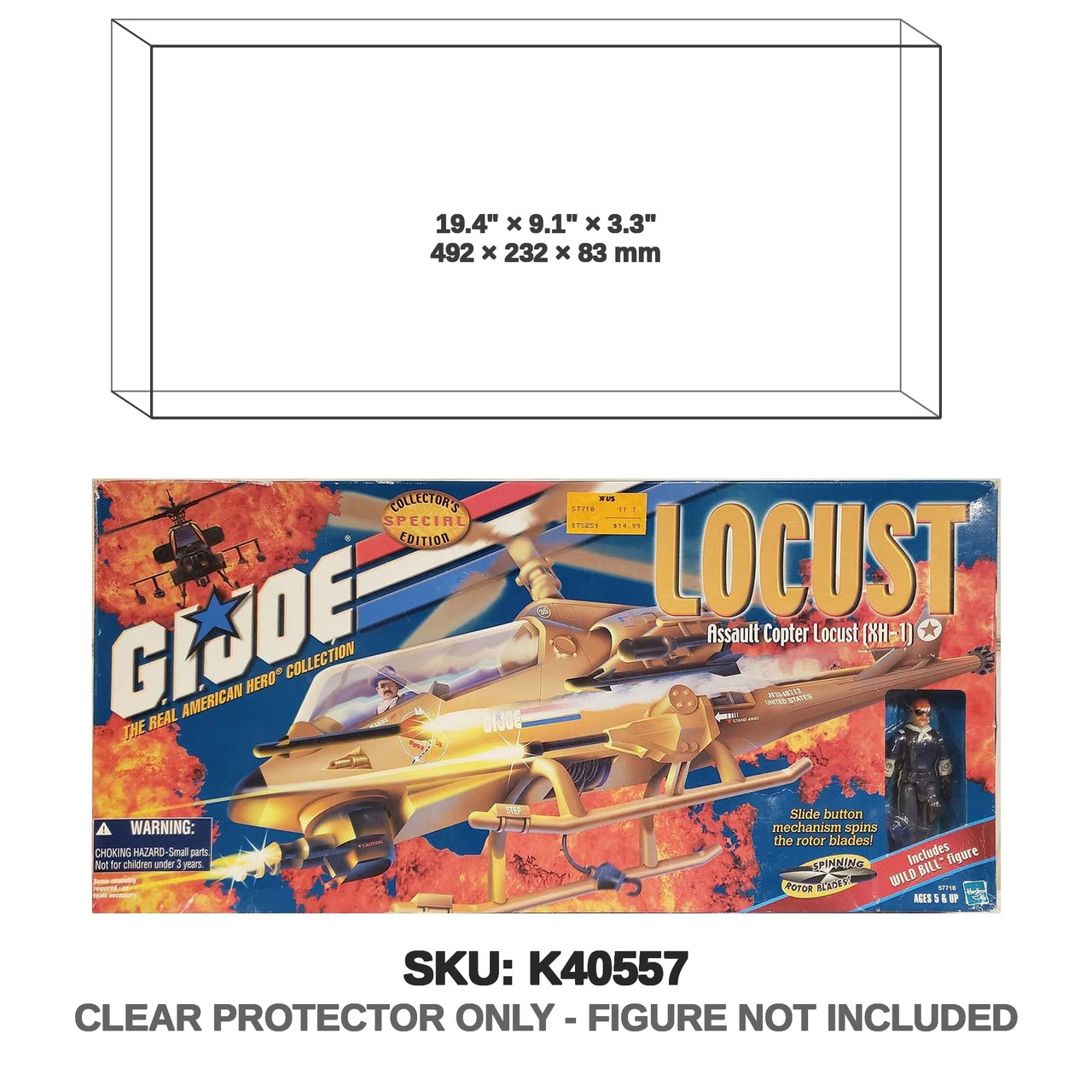 Locust 2000 G.I. Joe Assault Copter