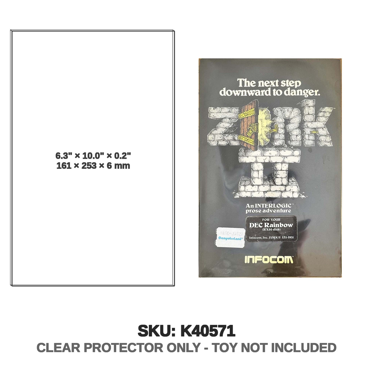Zork Small Blister Pack