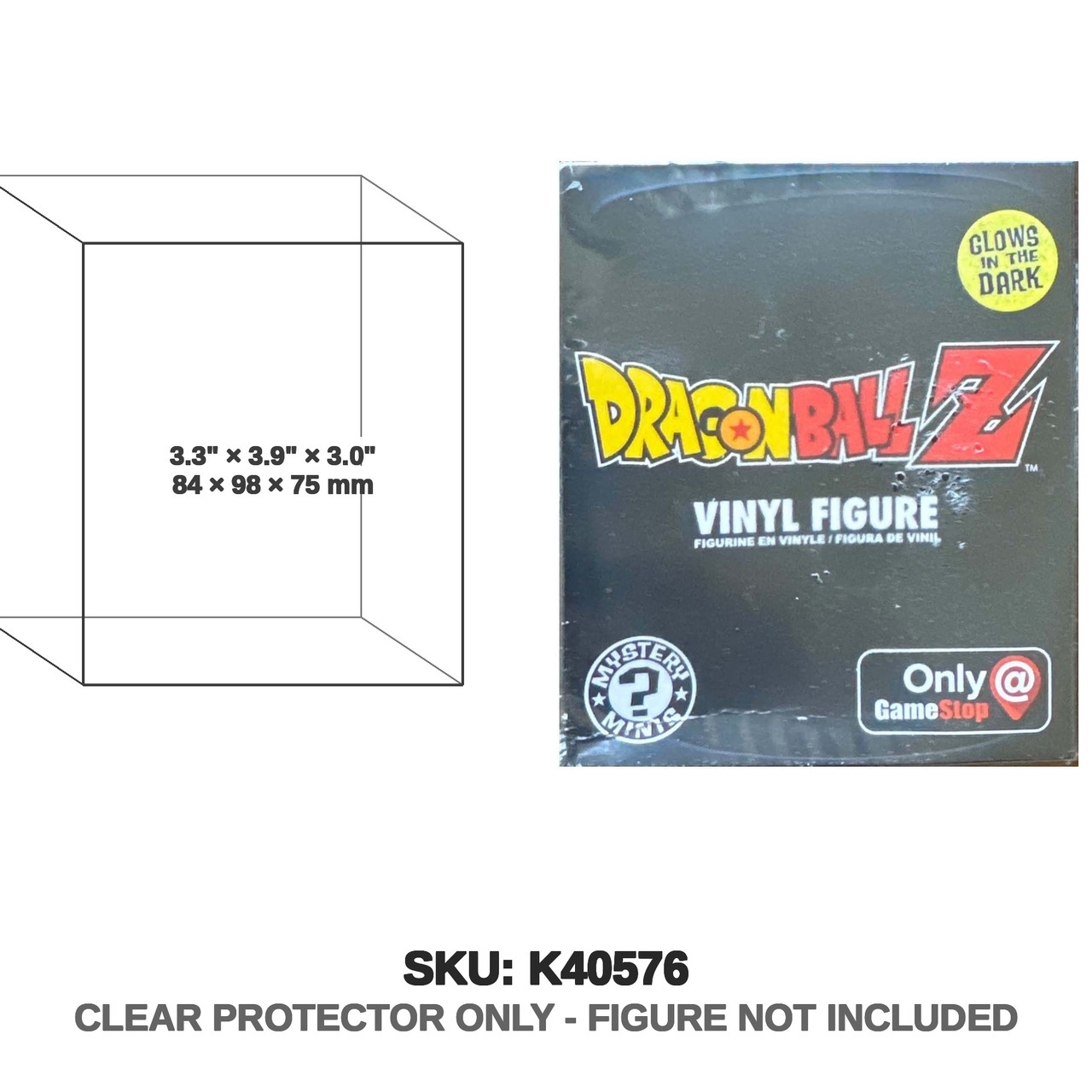 Funko Dragon Ball Z Pop! Vinyl Figure GameStop Exclusive
