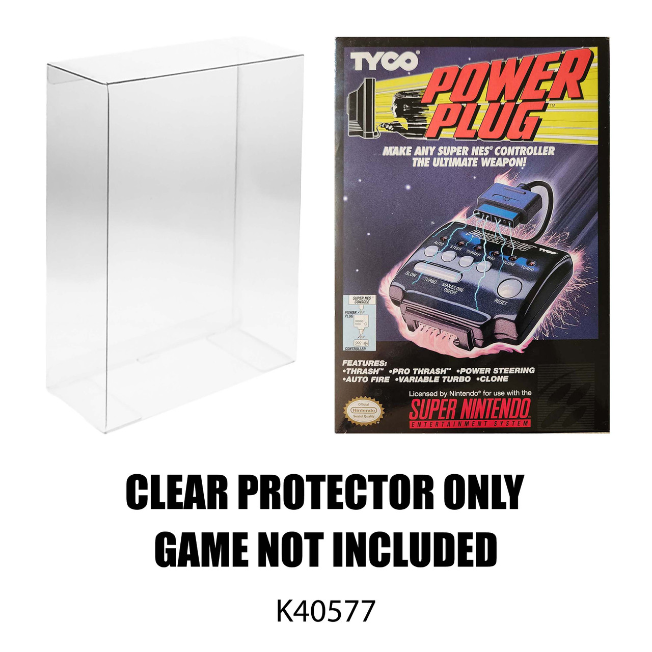 Protector For Snes Tyco Power Plug