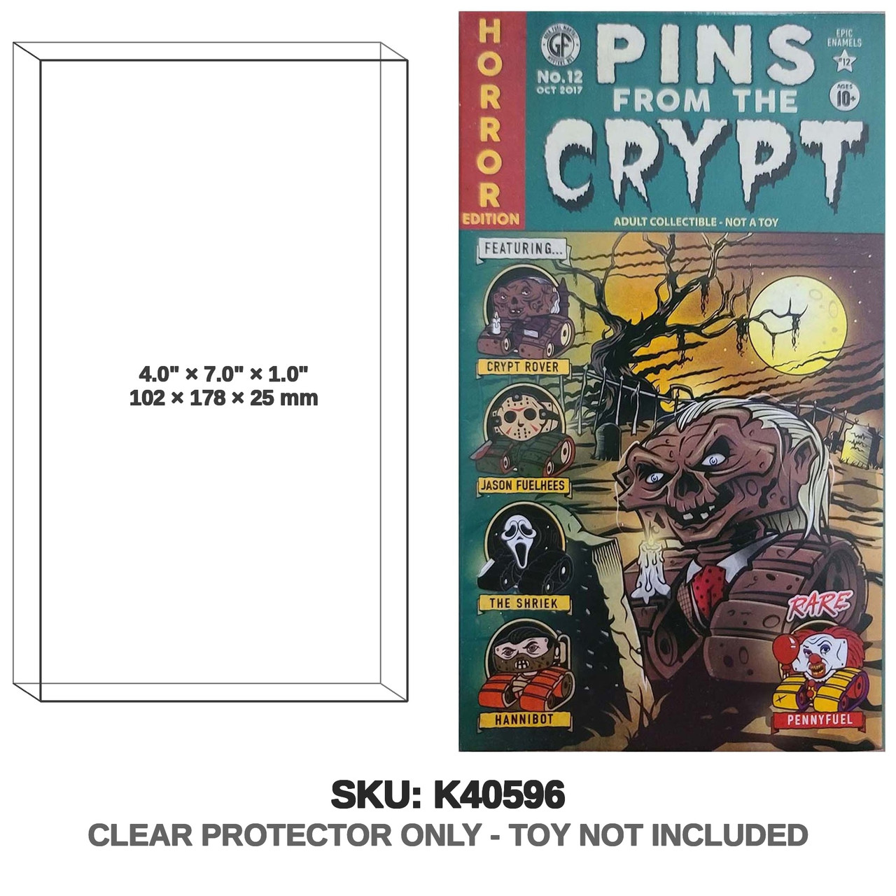 Pins From The Crypt