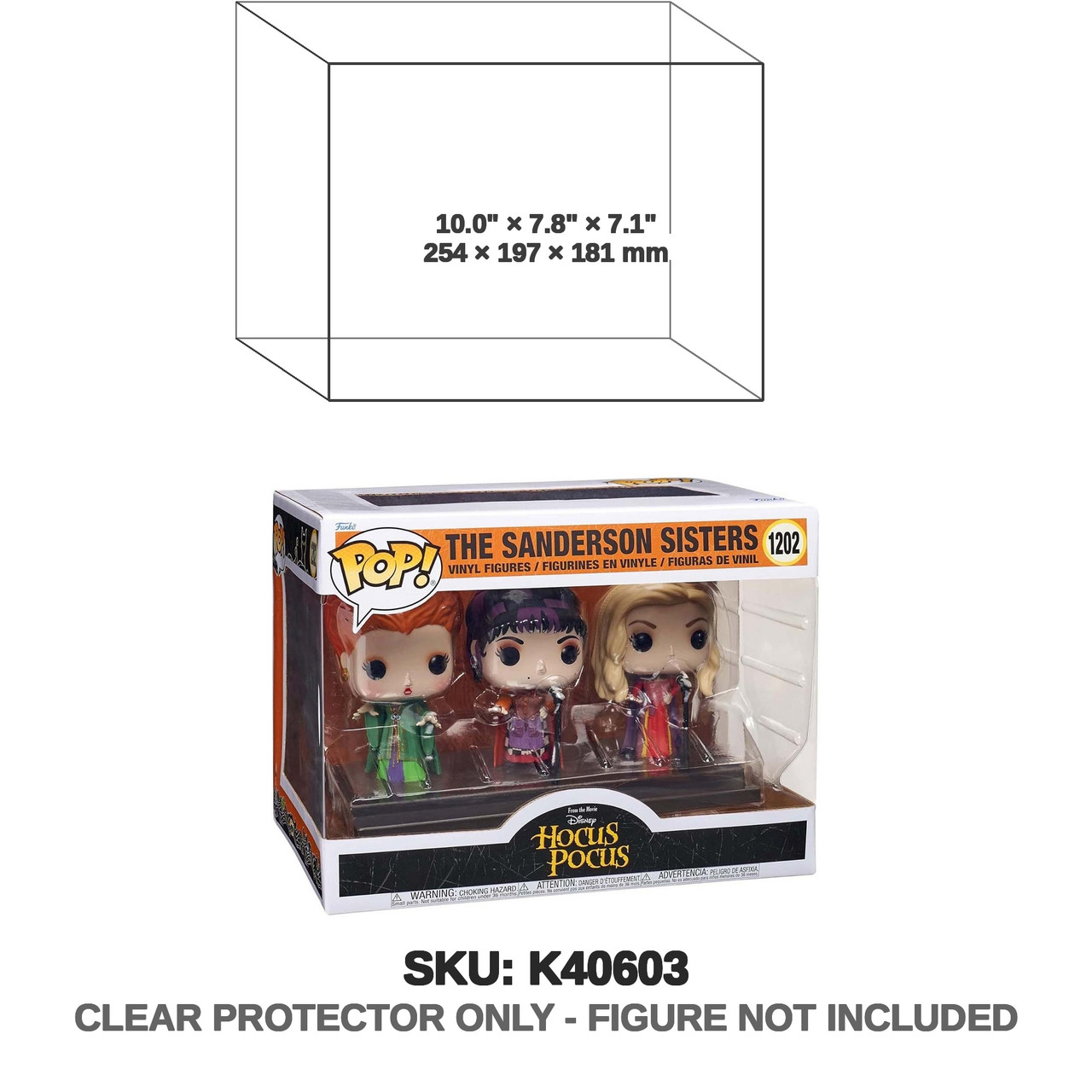 Funko Hocus Pocus Movie Moments Sanderson Sisters I Put A Spell On You