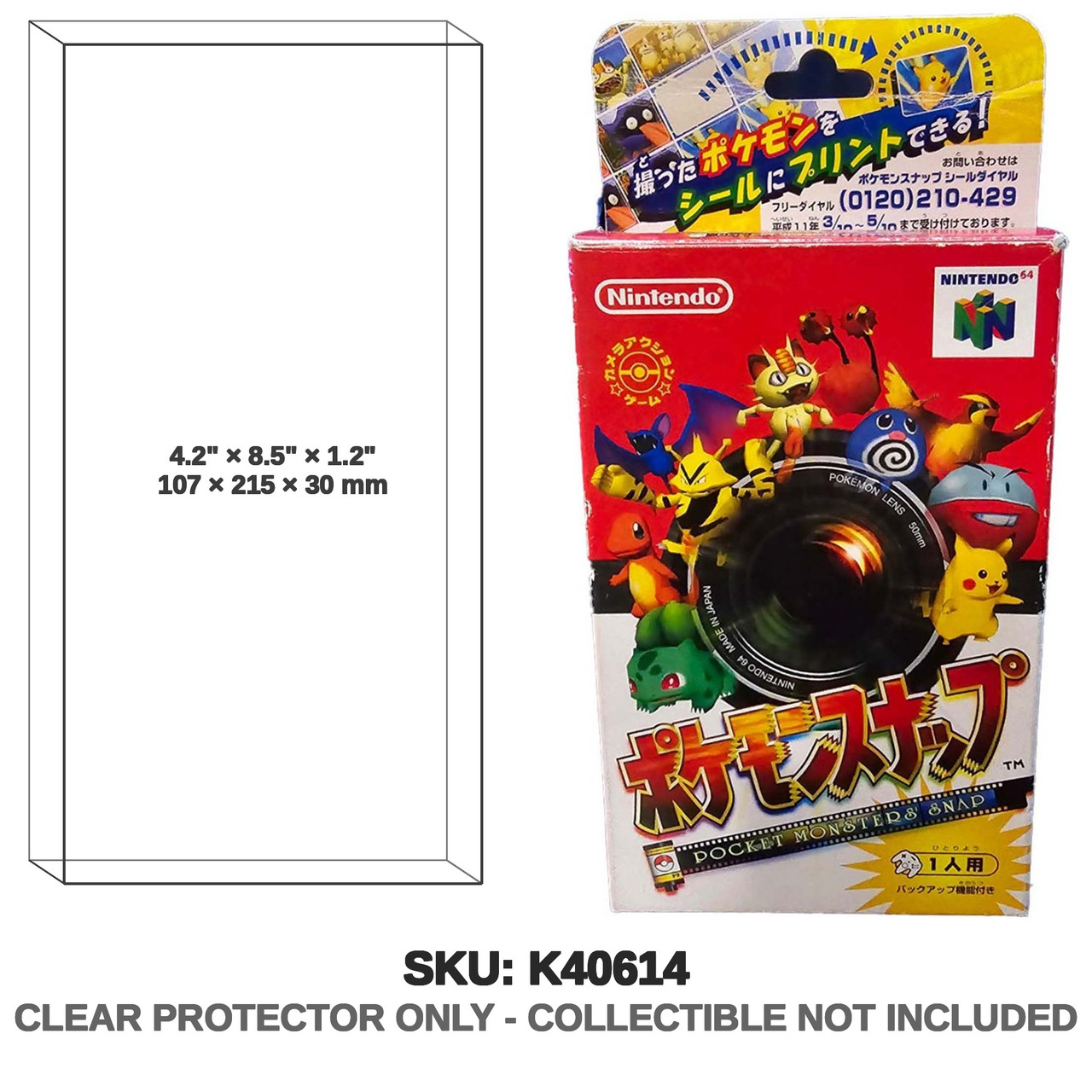 Pokemon Snap N64 Japanese Version
