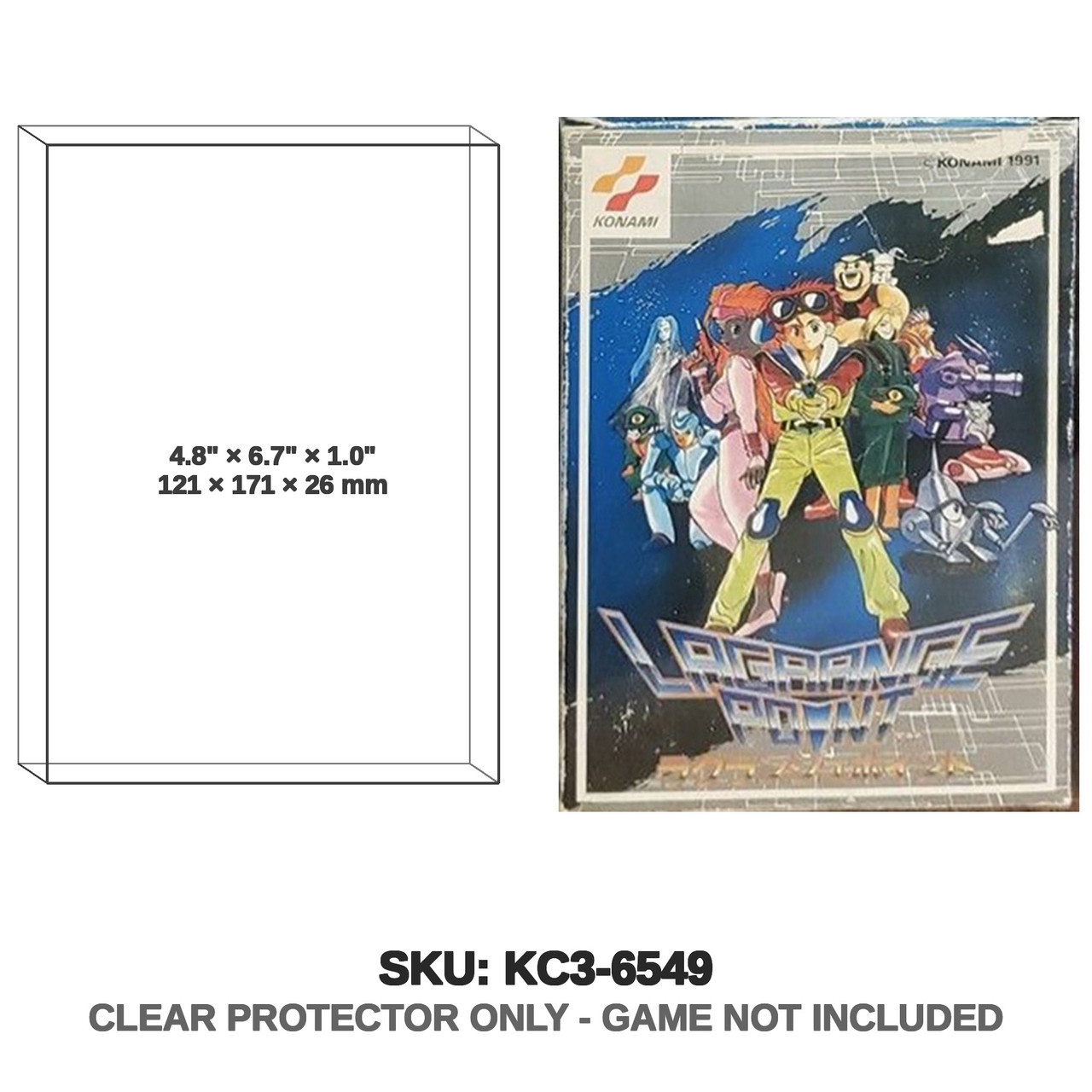 Konami Famicom - Largange Point