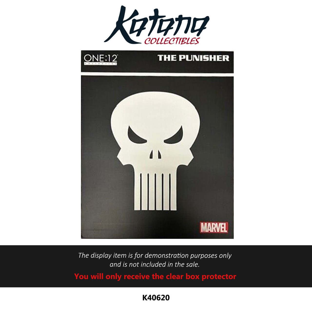 Katana Collectibles Protector For Mezco Regular Punisher