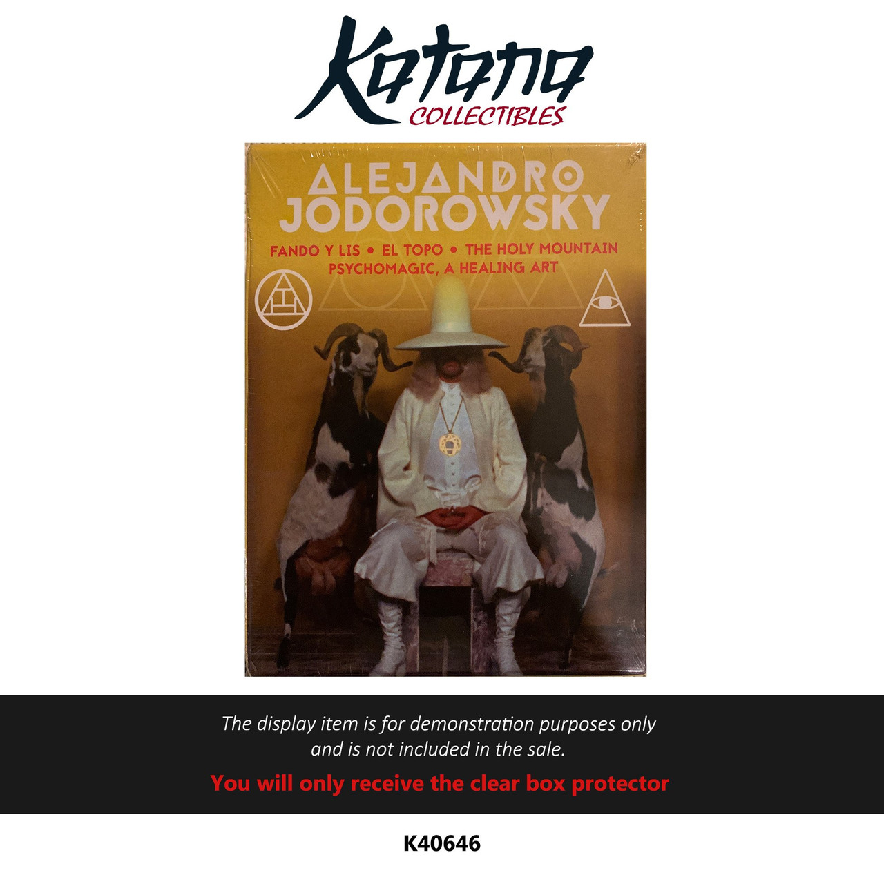 Katana Collectibles Protector For Alejandro Jodorowsky: 4K Restoration Collection