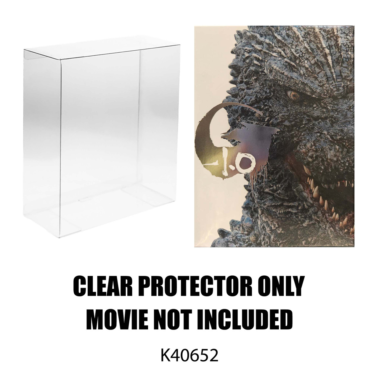 Protector For [Amazon.Co.Jp Exclusive] "Godzilla-1.0 (Minus One)" Deluxe Edition 4K Ultra Hd Blu-Ray Included 4 Disc Set