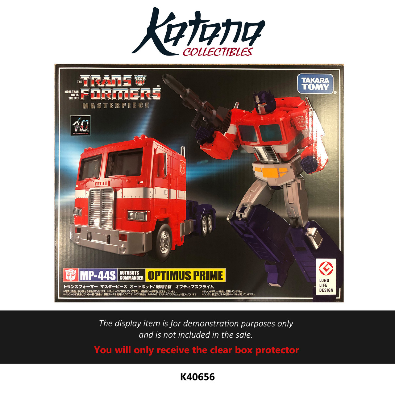 Katana Collectibles Protector For Optimus Prime Mp-44S