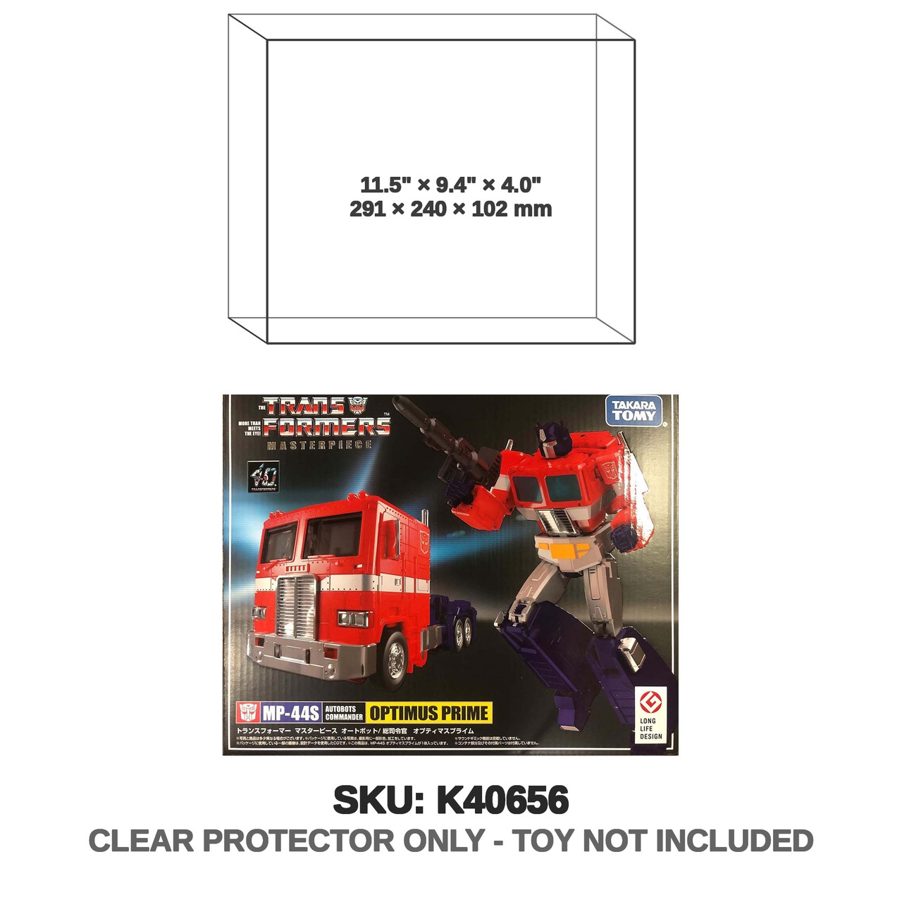 Takara Tomy Transformers Masterpiece Optimus Prime MP-44S