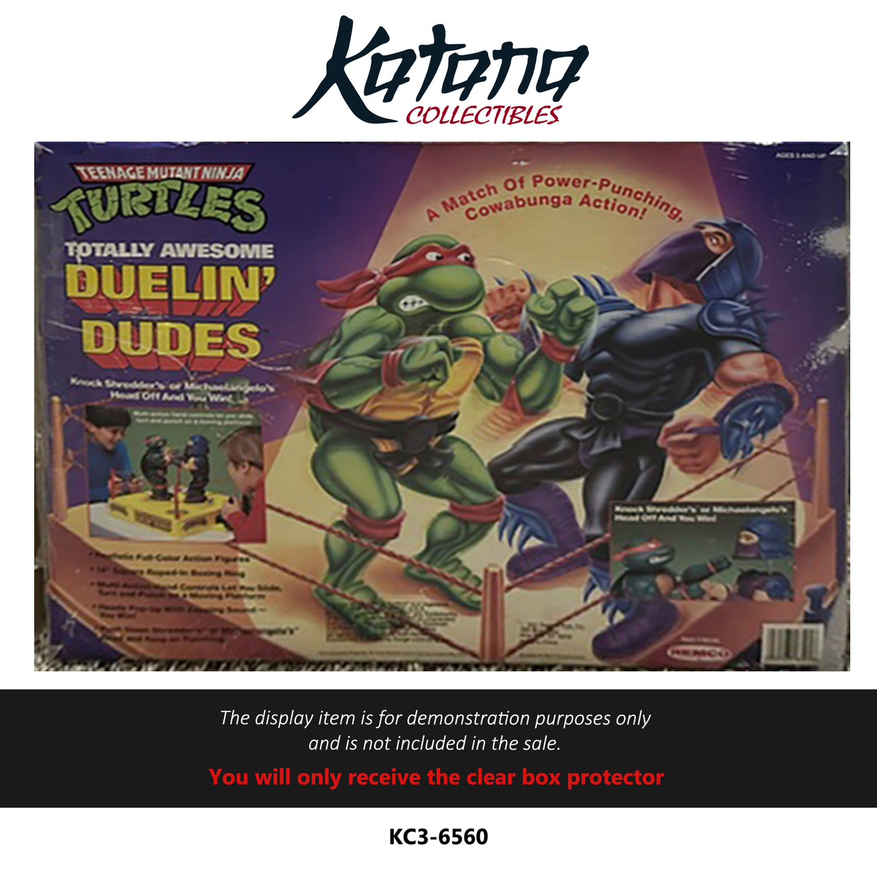 Katana Collectibles Protector For Tmnt Totally Awesome Duelin'S Dudes