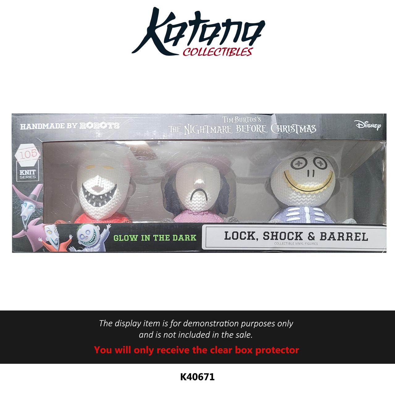 Katana Collectibles Protector For Handmade By Robots Gid Lock,Shock And Barrel