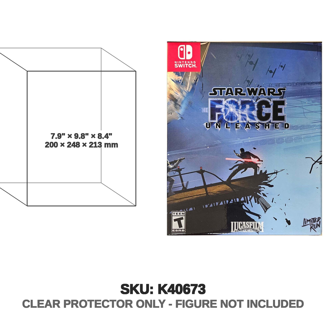 LucasArts Star Wars Force Unleashed Master Edition