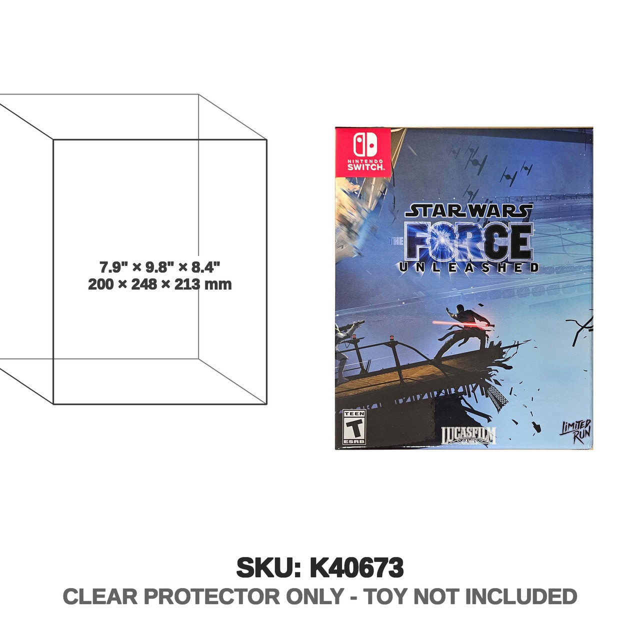 Star Wars Force Unleashed Master Edition