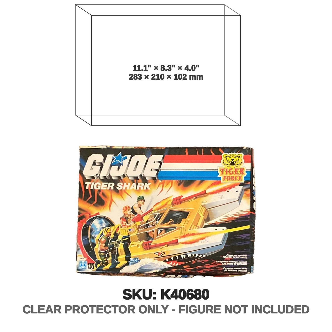 Tiger Shark G.I. Joe A Real American Hero Tiger Force Vehicle