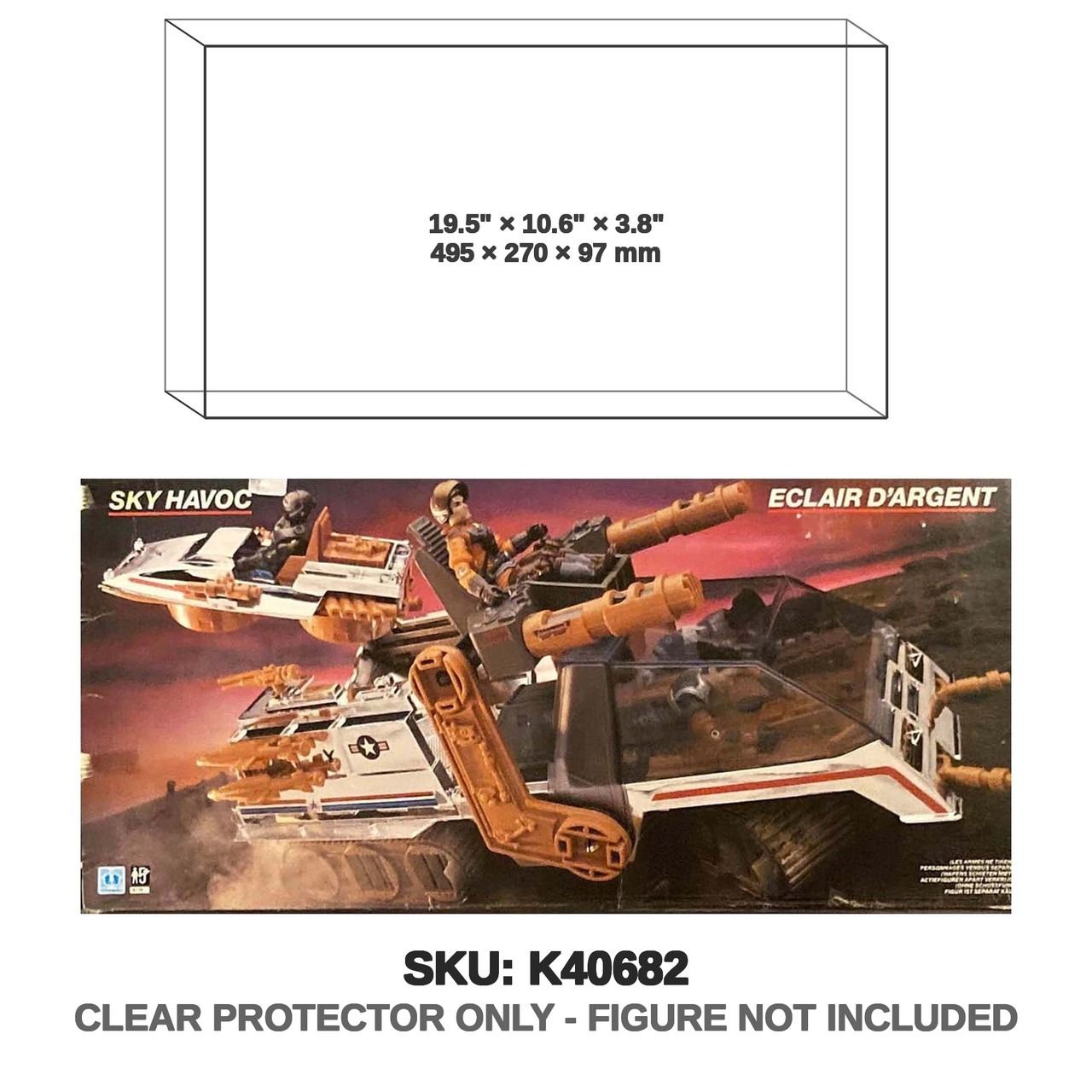 Sky Havoc G.I. Joe Classified Series European Vehicle