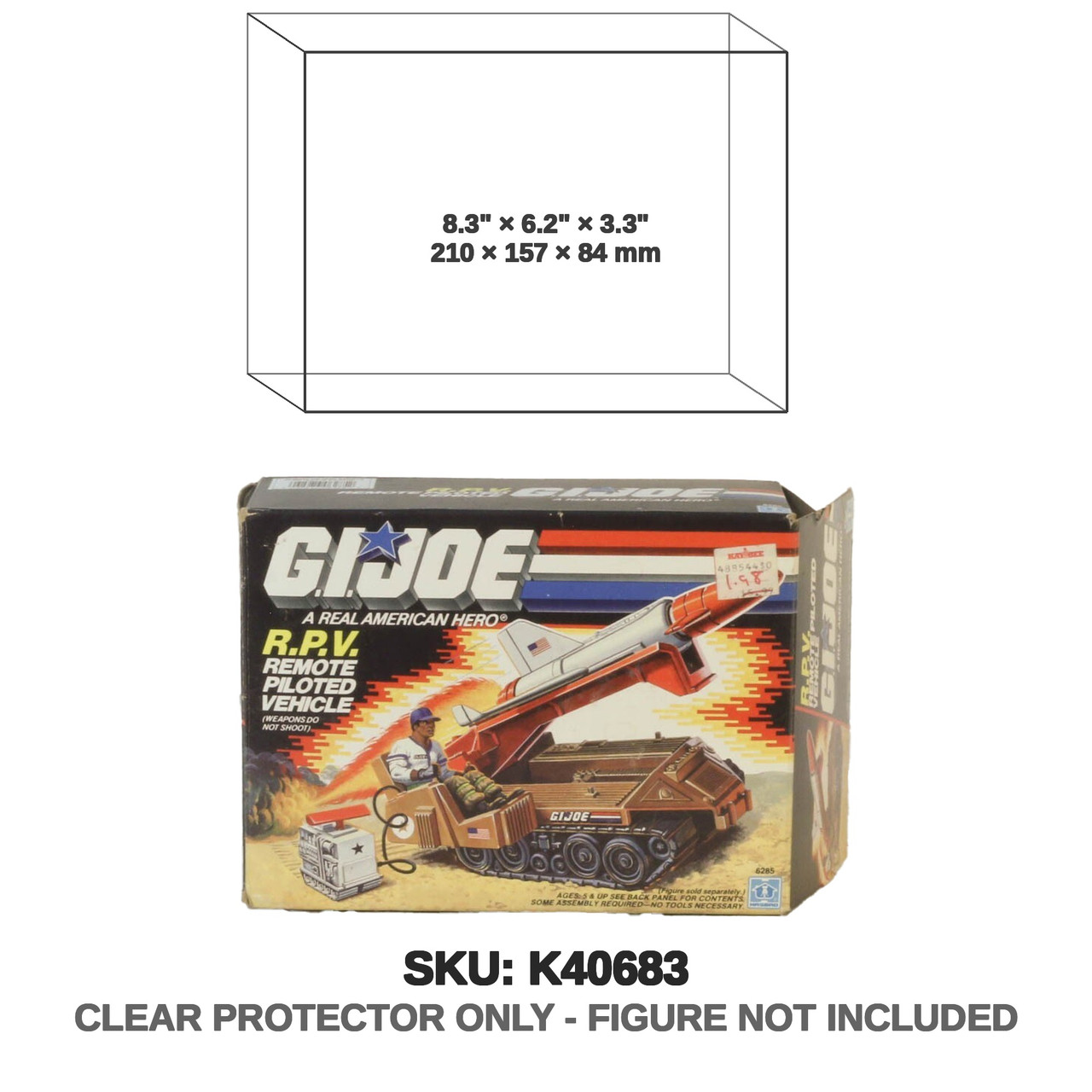 Hasbro G.I. Joe European R.P.V.