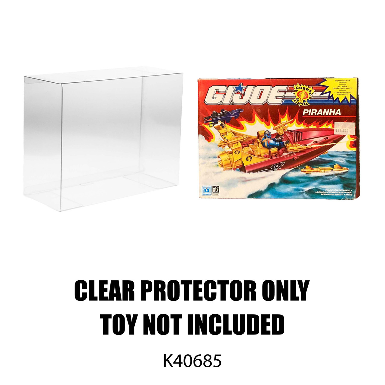 Protector For G.I. Joe European Piranha