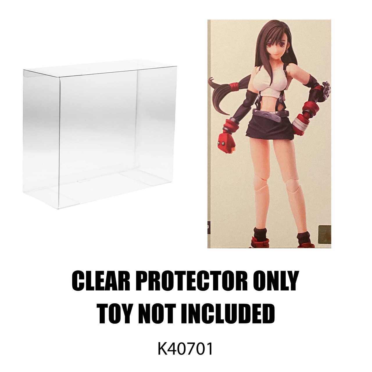 Protector For Final Fantasy Vii Bring Arts - Tifa Lockhart
