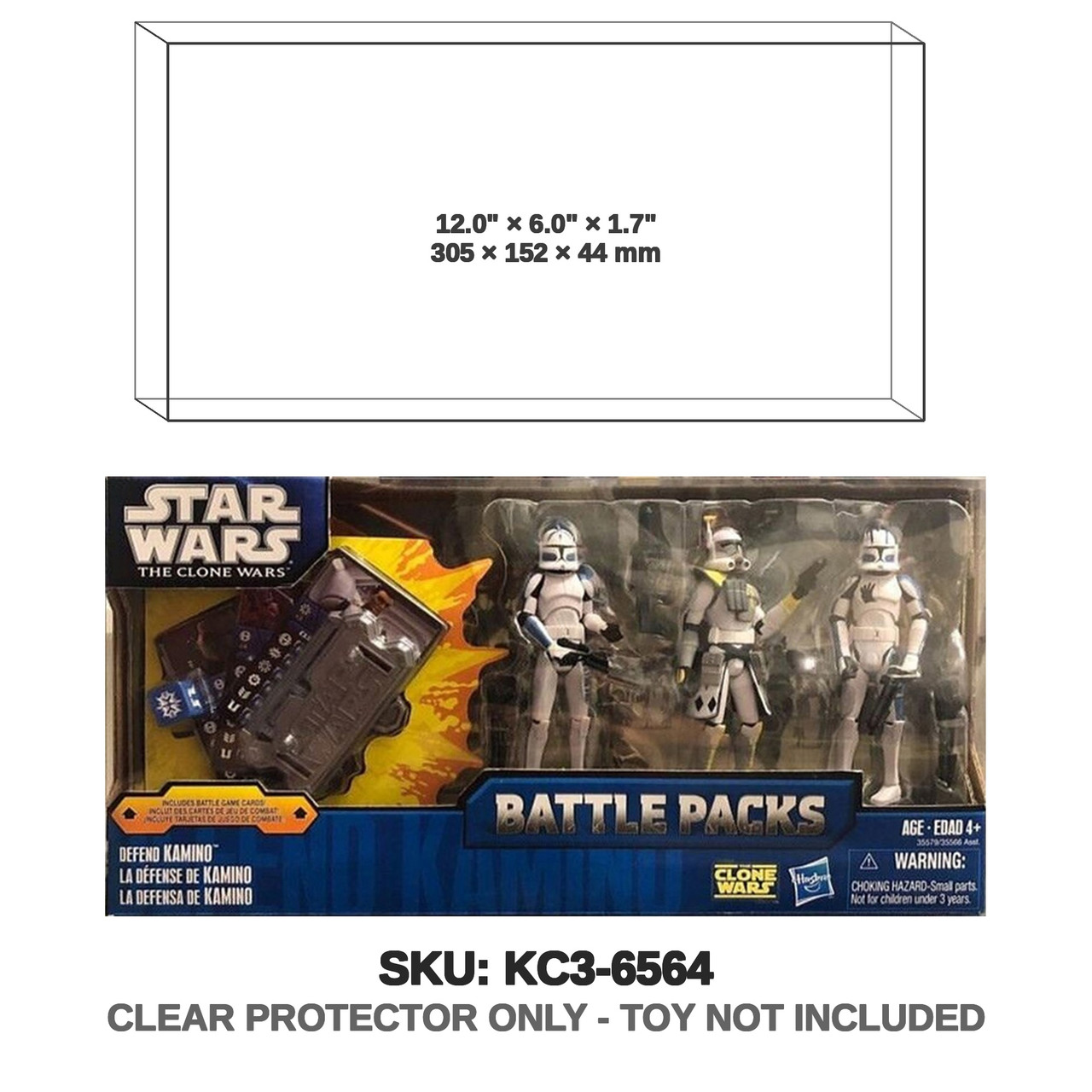 Defend Kamino Star Wars Vintage Collection Battle Pack