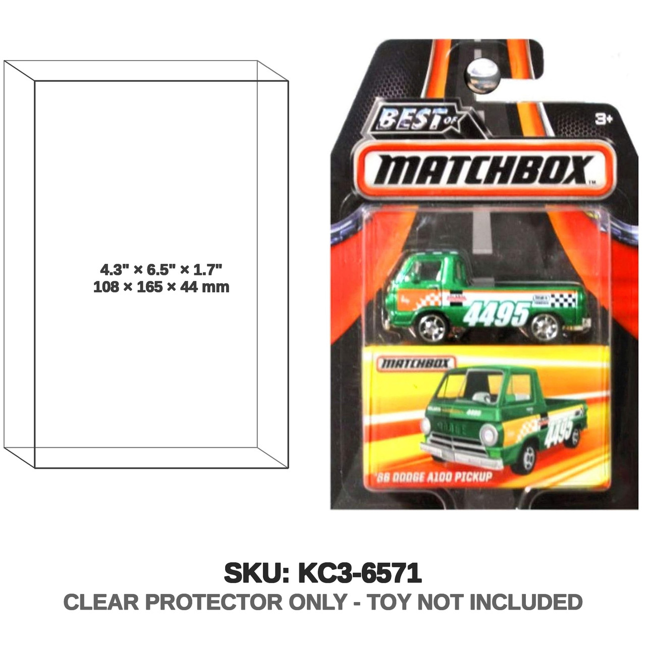 Matchbox Best Of Matchbox 86 Dodge A100 Pickup