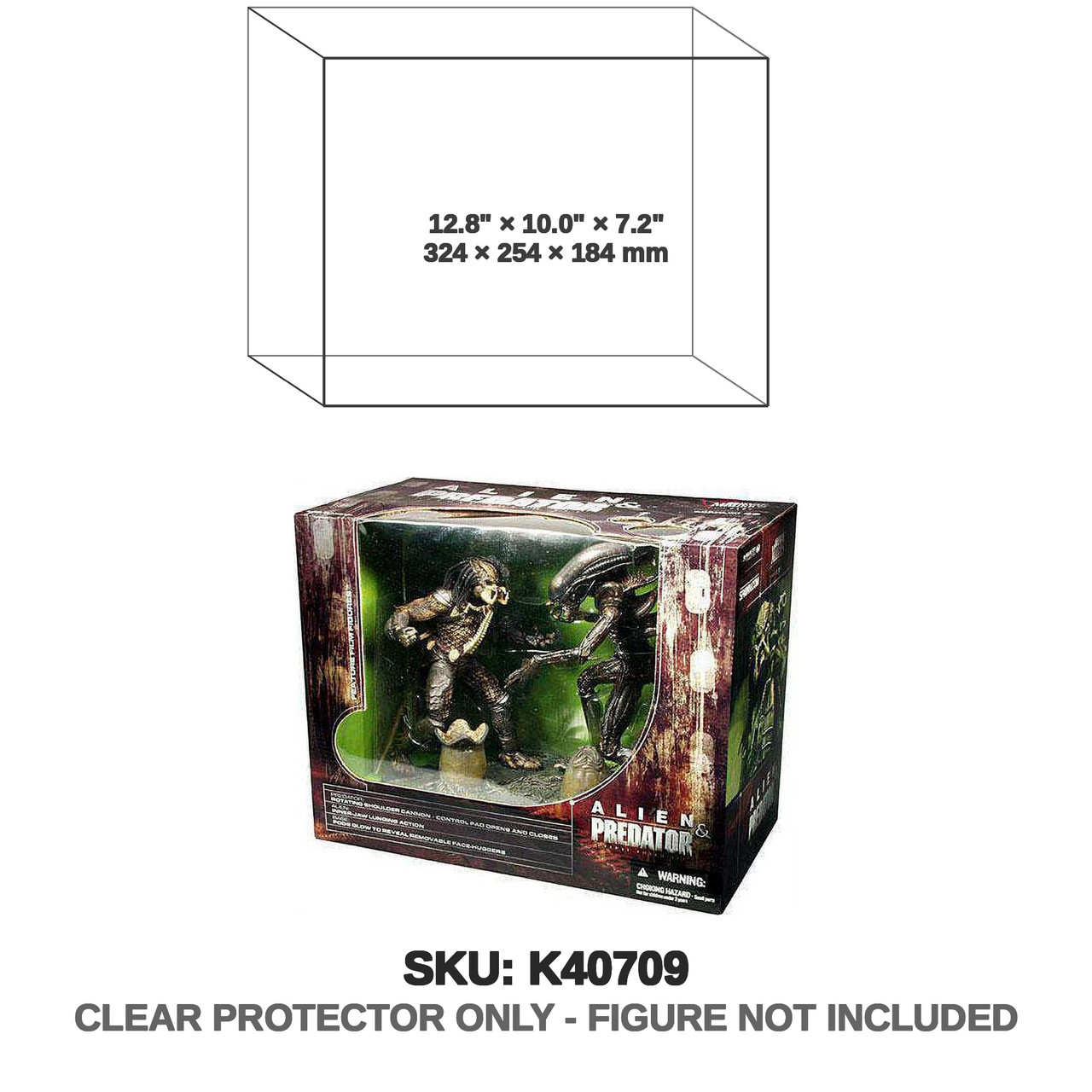 McFarlane Movie Maniacs Alien and Predator Box Set
